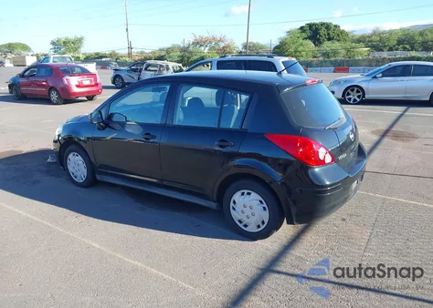 2009 Nissan Versa 1.8S from USA, damaged, VIN 3N1BC13EX9L363180